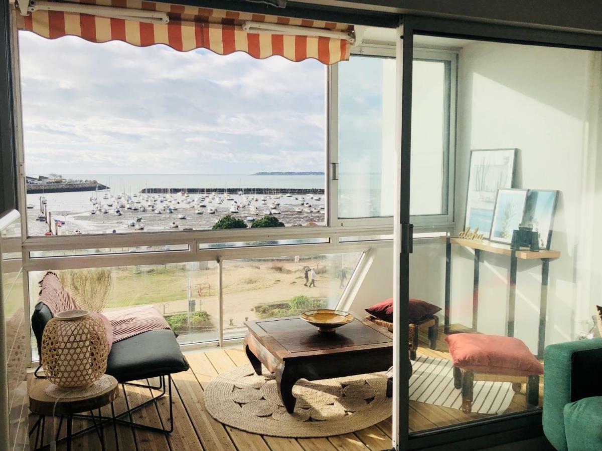 Studio Face Mer Pornichet - Vue Baie De La Baule Exterior foto
