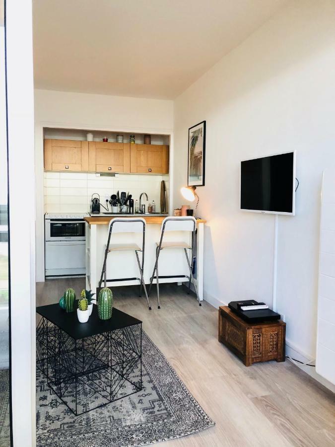 Studio Face Mer Pornichet - Vue Baie De La Baule Exterior foto