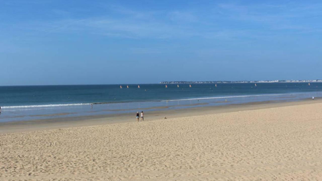 Studio Face Mer Pornichet - Vue Baie De La Baule Exterior foto